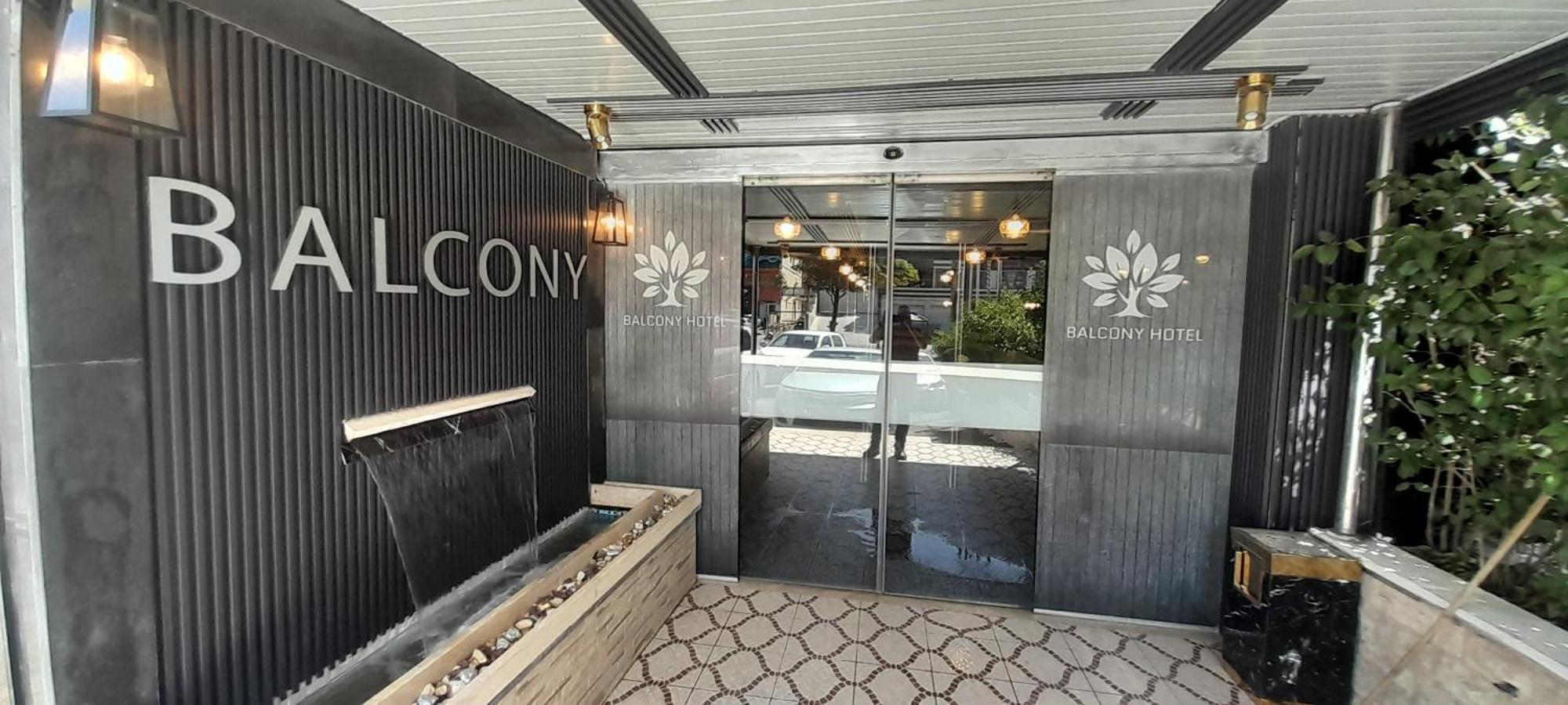 Balcony Hotel Amman Exterior photo